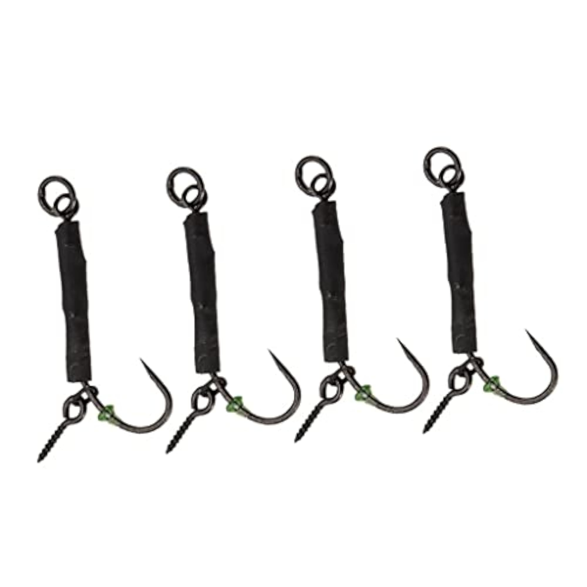 4Pcs Fishing Ronnie Rigs Carp Fishing Spinner Rigs
