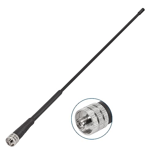Bingfu Ham Radio Soft Whip Antennas VHF 136-174MHz SMA Female Amateur Walkie Talkie Two Way Radio Antenna Compatible with BaoFeng BF-888S Arcshell AR-5 AR-6 AR-7 Retevis H-777 H-777S Kenwood Radio