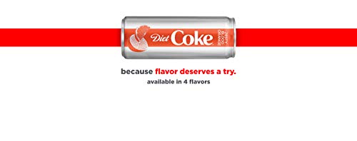 Diet Coke Zesty Blood Orange, 12 fl oz, 8 ct