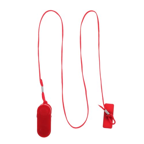Milisten Treadmill Emergency Stop Switch Magnetic Safety Key Replacement with Clip for Home Running Machine Accessories