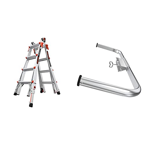 Little Giant Velocity Ladder with Wheels M17, 17 ft multi-position