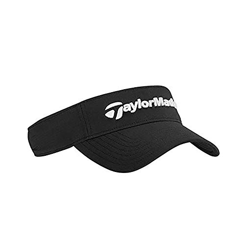 テーラーメイド(TAYLOR MADE) Taylormade Tour Radar Visor Men's Golf Cap, red, One Size, red, One Size