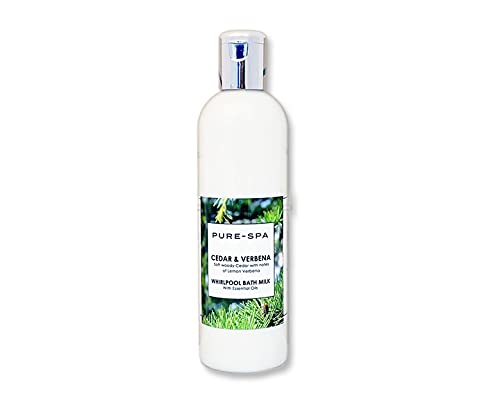 Pure-Spa Whirlpool Bath Milk with Cedar and Verbena Essential Oils 250ml