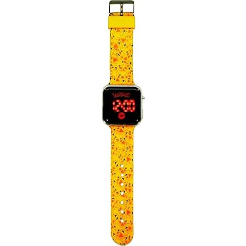 Montre LED Pikachu Kids Licensing POK4320 Cover