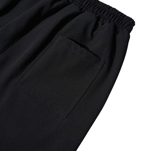 Boys Quick Dry Joggers Water Resistant Pants Lightweight Athletic Pants 5
