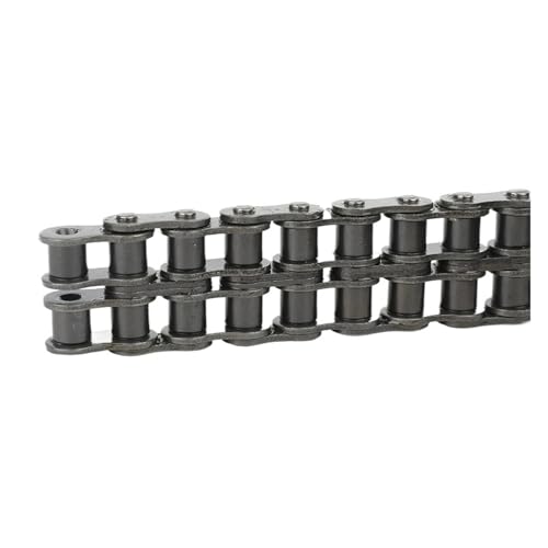 Cadena 06B-2 doble hilera para sustituir transmisiones desgastadas en paso corto de 1,5m