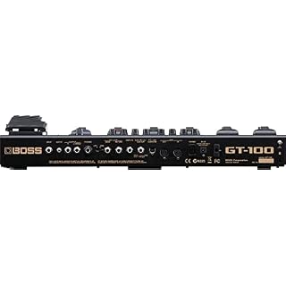 Pédale multi-effets GT-100 BOSS, des sons et effets MDP hautement expressifs pour guitare - Les Beatles, Paul McCartney, John Lennon, RIngo Starr, George Harrison Pédale multi-effets GT-100 BOSS, des sons et effets MDP hautement expressifs pour guitare – Image 2
