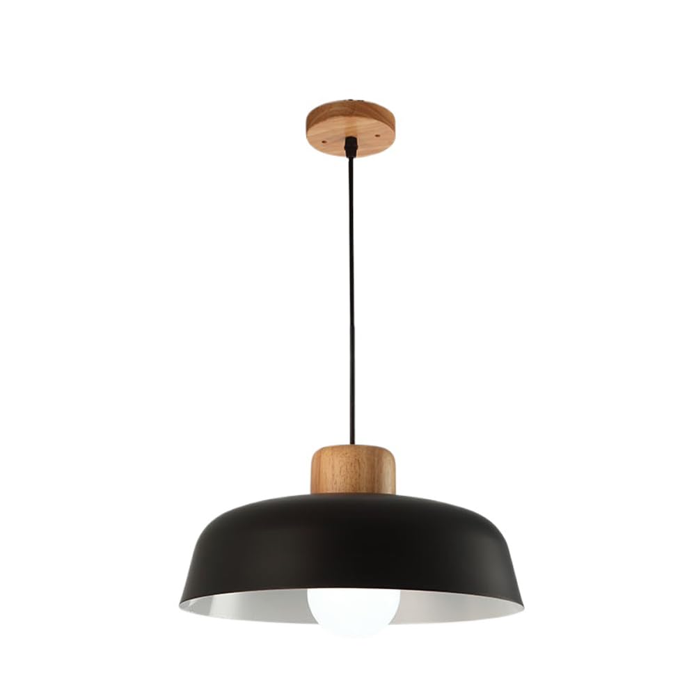 Lampada A Sospensione Minimalista Per Isola Cucina Con Paralume