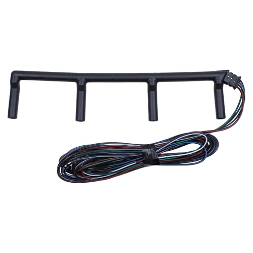 HouYeen Glow Plug Wiring Harness Set for Au-di A3 Sea-t Alhambra Altea Cordoba Ibiza mk3 mk4 Leon Toledo Sko-da Fabia mk1 Octavia Superb mk2 Roomster V-W Caddy Eos Golf mk5 Je-tta Pa-ssat B6 Polo
