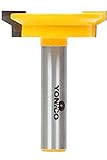 Yonico 15133 Drawer Front Joint Router Bit with Reversible 1/2-Inch Shank