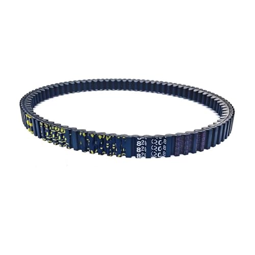 Courroie de transmission pour scooter Malaguti Madison R 180 et S 200 dimensions 820 x 20,8 mm