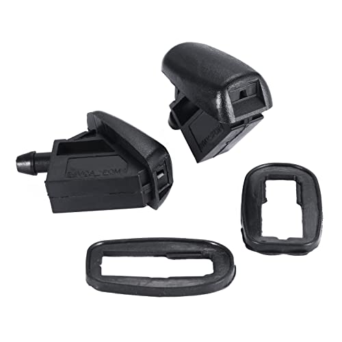 Kit de pulvérisation de buse d'essuie-glace avant pour Ford Focus MK2 MK3