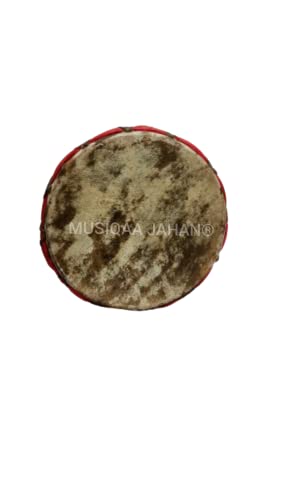 Image of WOODEN DJEMBE LEATHER SKIN 5INCH only For DJEMBE LOVER