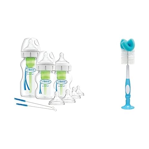 Dr. Brown's Options+ Anti-Colic Baby Bottle Set Cover