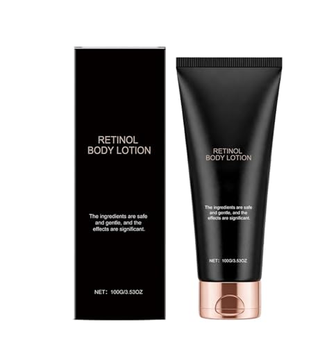 Advanced Retinol Body Lotion Large-capacity Retinol Firming Body Cream with Cocount Oil and Vitamin E Anti-Aging Cream for Wrinkled Sagging & Sun-Damaged Skin (1)