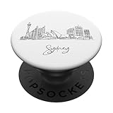 Photo Gallery sydney nsw skyline australia viaggio souvenir cityscape popsockets popgrip adesivo Photo Gallery sydney nsw skyline australia viaggio souvenir cityscape popsockets popgrip adesivo