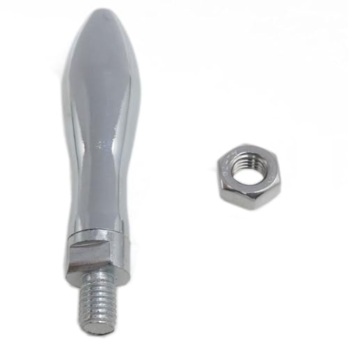 Image of M10 Revolving Handles Threaded Handle Crank Hand Wheel with Nuts for milling Machines lathes Grinders Mechanical Equipment Instruments and Industrial Equipment.s 1PCS