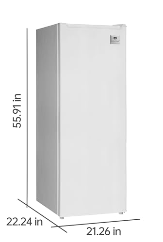 ARCTIC CHEF ACFRF690AMZ6COM FRF690 Upright Freezer 6.5 cu ft, White on Fridge.com