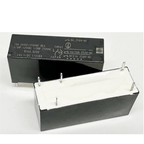 Relé JS24E-K de 5 pines para solucionar fallos de encendido 24V