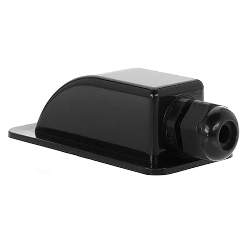 Offgridtec techo de 1 Compartimento Negro de Ejecución para caravanas Caravan Barcos Solar Cable pasaventanas ABS, 1 pieza, 006425