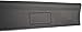 Dorman 926-918 Driver Side Bed Rail Cover 8 Foot Bed Compatible with Select Chevrolet/GMC Models, Black