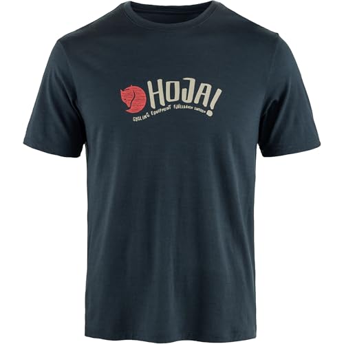 T-Shirt Homme Fjällräven Hoja Wool en Laine Mérinos Confortable