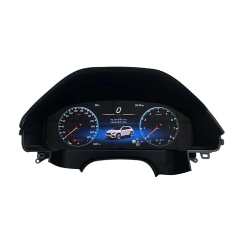 Panel digital LCD de 12,3" instrumentación cuadro Mercedes Clase E W212 NTG5.1