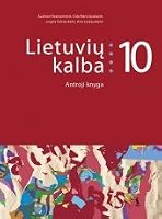 LIETUVIU KALBA. Vad. X kl. 2 kn. 609457284X Book Cover