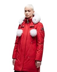 Deep Red/Natural Fur