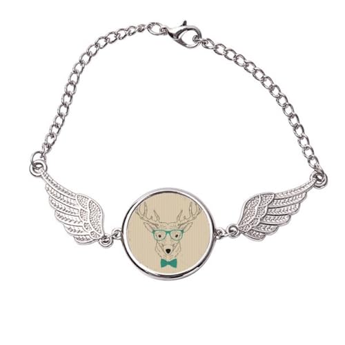 Bracelet ailes d'ange en métal : fini les bijoux ternes qui se déforment