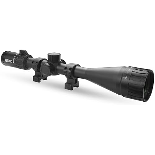 Monstrum Panzer 6-24x50 Rifle Scope with AO Adjustable Objective