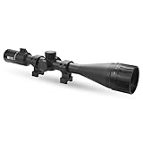 Monstrum Panzer 6-24x50 Rifle Scope with AO Adjustable Objective | FMR04 Reticle
