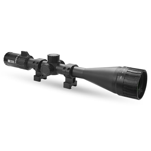 Monstrum Panzer 6-24x50 Rifle Scope with AO Adjustable Objective | FMR04 Reticle