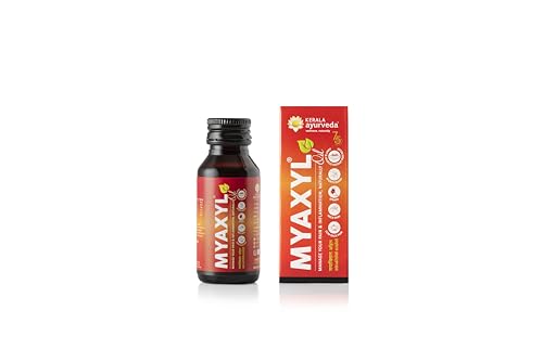 Kerala Ayurveda Myaxyl Oil | Ayurvedic Pain Relief Oil for Back Pain, Knee Pain, Joint & Muscle Pain | Fast-Absorbing, Non-Greasy Formula | 60ml
