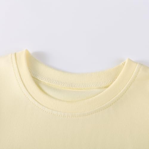 Image of Toddler Girls Bunny T-Shirt Cotton Baby Short Sleeve Easter Outfits Rabbit Shirts Soft Summer Casual Tee Tops