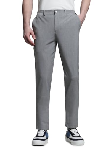 Image of Jack & Jones Men's Mid Rise Slim Pants
