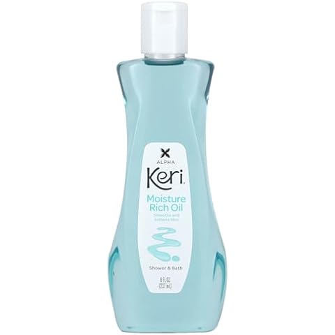 Keri Moisture Rich Bath Oil Cover