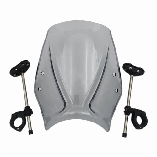 Déflecteur Vent pour Moto Yamaha XSR 900 Solution Fatigue Cervicale
