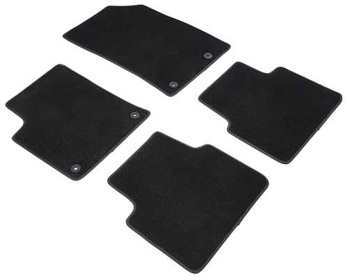 Tapis de sol Opel Crossland WALSER Premium velours robuste