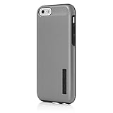 iPhone 6S Case, Incipio DualPro SHINE Case [Shock Absorbing] Cover fits both Apple iPhone 6, iPhone 6S - Gunmetal/Black