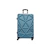 Parajohn-PARA-JOHN-Single-Size-28-Checked-in-Matrix-luggage-trolley-Blue-28-Inch Parajohn PARA JOHN Single Size, 28" Checked-in Matrix luggage trolley Blue 28 Inch