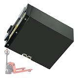 Batteria LiFePO4 48V 12Ah per carrello elevatore elettrico con maniglia