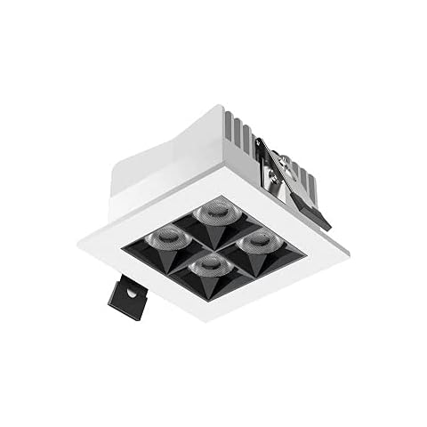 Express Lighting New LED Mini Grill Recessed Downlight 12 Watts - ETL Approved Cover