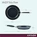 Anolon Advanced Home Hard Anodized Nonstick Skillet, 10.25 Inch – 10 Inch Fry Pan, Non Stick Saute Pan, Durable Cooking Skillet - Moonstone