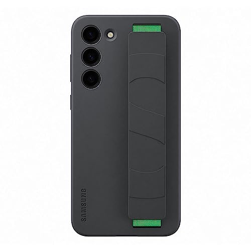 Image of Samsung Galaxy S23+ Silicone Grip Case, Black