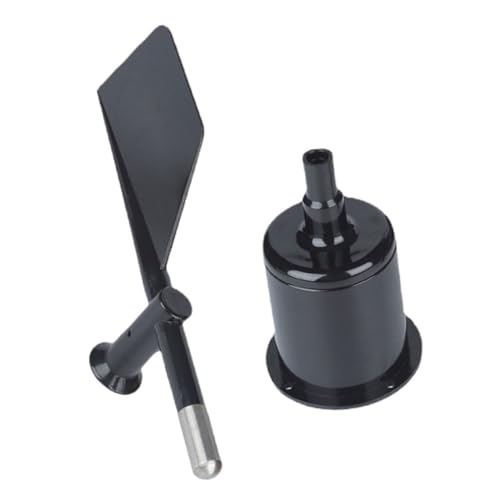 BESTonZON Wind Indicator Protector Anemometer Housing Shell Monitor Replacement Abs Plastic Shell