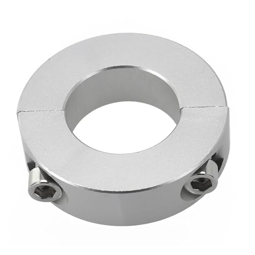 Collar de eje de doble división de 15mm para impresoras 3D y maquinaria de bricolaje casero