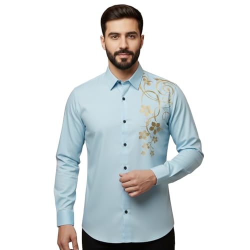 Image of Bellstone Men's Solid Cotton Shirt | Casual | Plain | Full Sleeve | Summer-Regular Fit| Men Stylish Shirt | Everyday Formal Wear |Soft Breathable Fabric | Everyday Smart Casual Wear