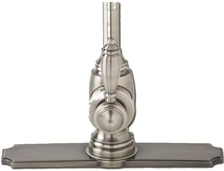 Waterstone 4784-AB Traditional 10" Escutcheon Base Plate Antique Brass