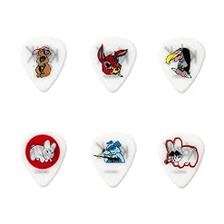 Dunlop BL109T73 Frank Kozik Séries 1 Boîte de 6 Médiators 0,73mm - Les Beatles, Paul McCartney, John Lennon, RIngo Starr, George Harrison Dunlop BL109T73 Frank Kozik Séries 1 Boîte de 6 Médiators 0,73mm – Image 2